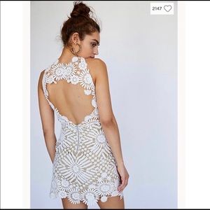 Free People X Saylor Presley Mini Party Dress